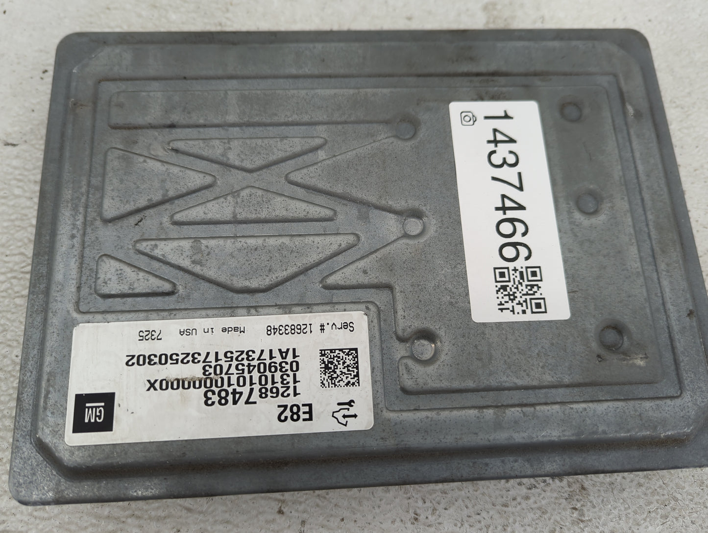 2017-2022 Gmc Acadia PCM Engine Control Computer ECU ECM PCU OEM P/N:12687483 12683348 Fits OEM Used Auto Parts - Oemusedaut