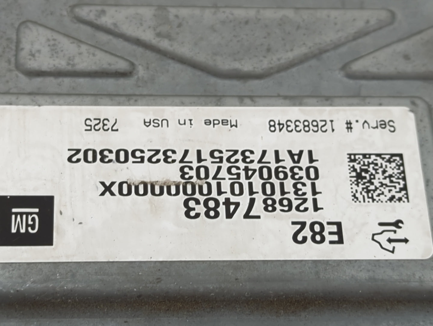 2017-2022 Gmc Acadia PCM Engine Control Computer ECU ECM PCU OEM P/N:12687483 12683348 Fits OEM Used Auto Parts - Oemusedaut