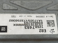 2017-2022 Gmc Acadia PCM Engine Control Computer ECU ECM PCU OEM P/N:12687483 12683348 Fits OEM Used Auto Parts - Oemusedaut