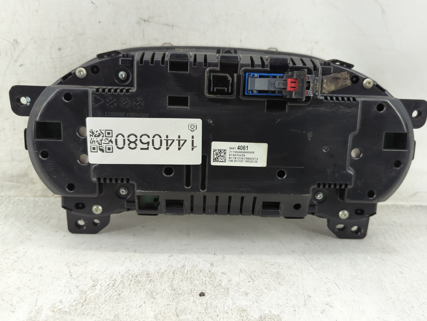 2018 Gmc Acadia Instrument Cluster Speedometer Gauges P/N:84414061 7110500000000X, 813075439, B118127A73664214 Fits OEM Used