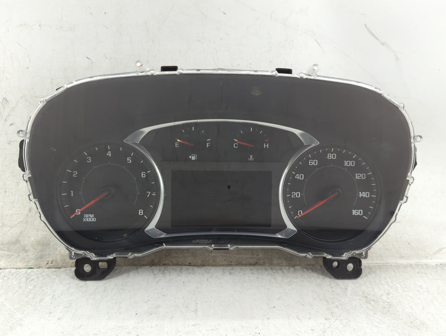 2018 Gmc Acadia Instrument Cluster Speedometer Gauges P/N:84404924 Fits OEM Used Auto Parts - Oemusedautoparts1.com
