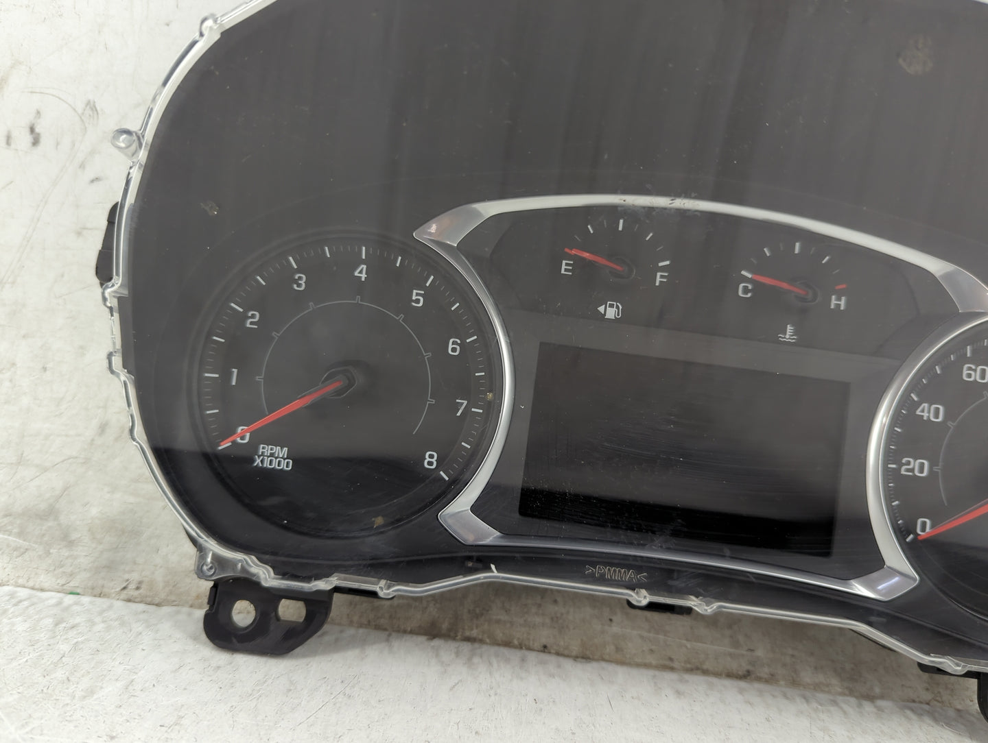2018 Gmc Acadia Instrument Cluster Speedometer Gauges P/N:84404924 Fits OEM Used Auto Parts - Oemusedautoparts1.com