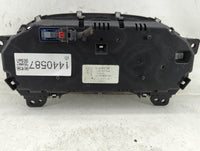2018 Gmc Acadia Instrument Cluster Speedometer Gauges P/N:84404924 Fits OEM Used Auto Parts - Oemusedautoparts1.com