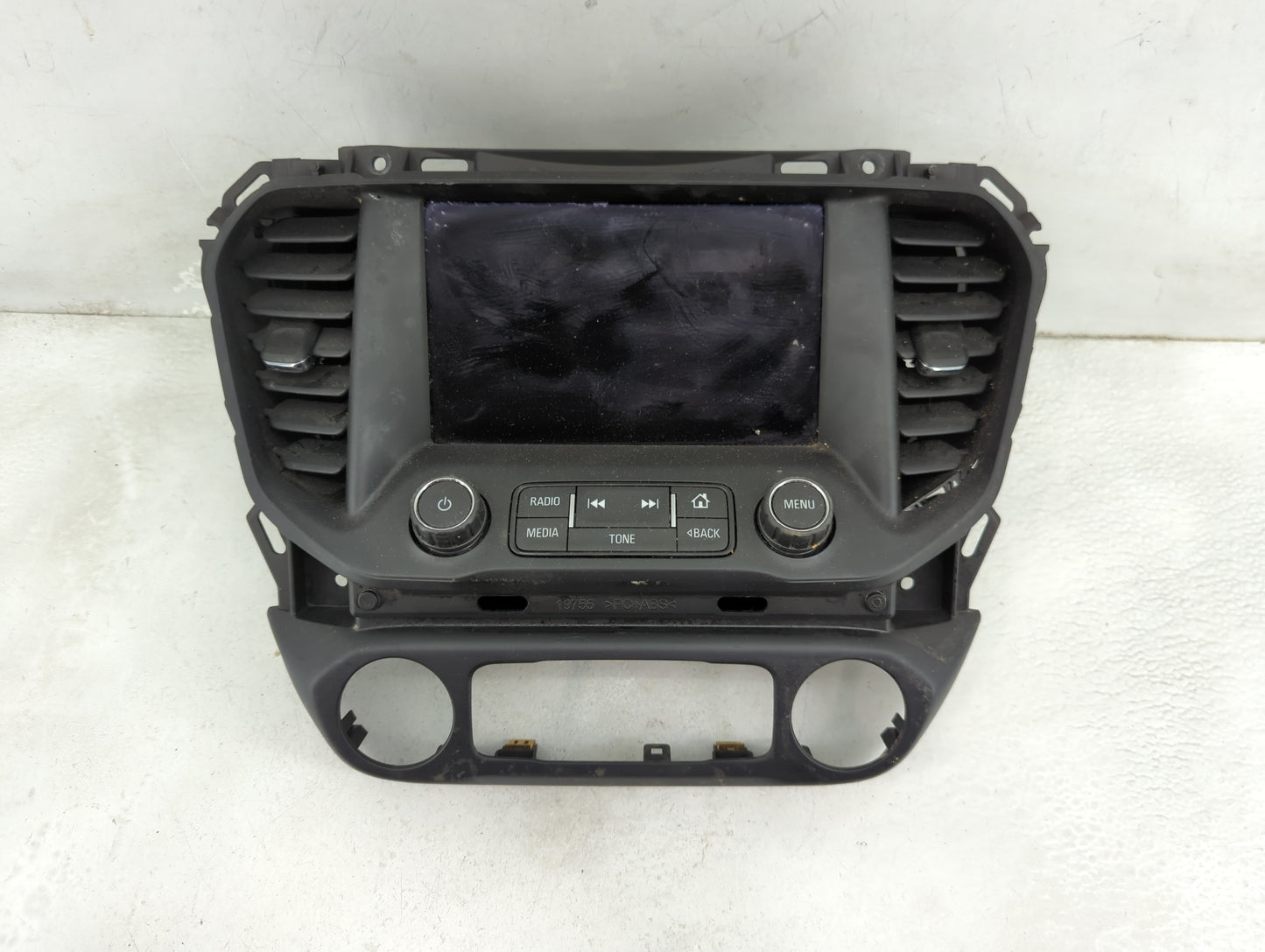2018 Gmc Acadia Information Display Screen - Oemusedautoparts1.com
