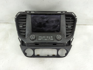 2018 Gmc Acadia Information Display Screen - Oemusedautoparts1.com