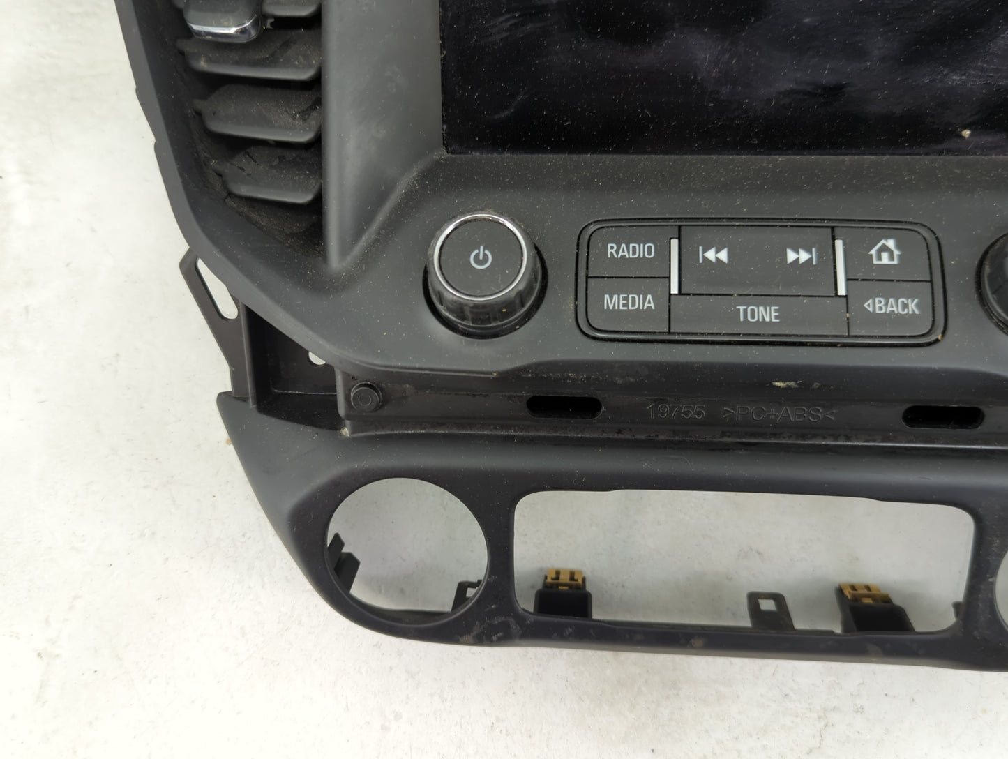 2018 Gmc Acadia Information Display Screen - Oemusedautoparts1.com
