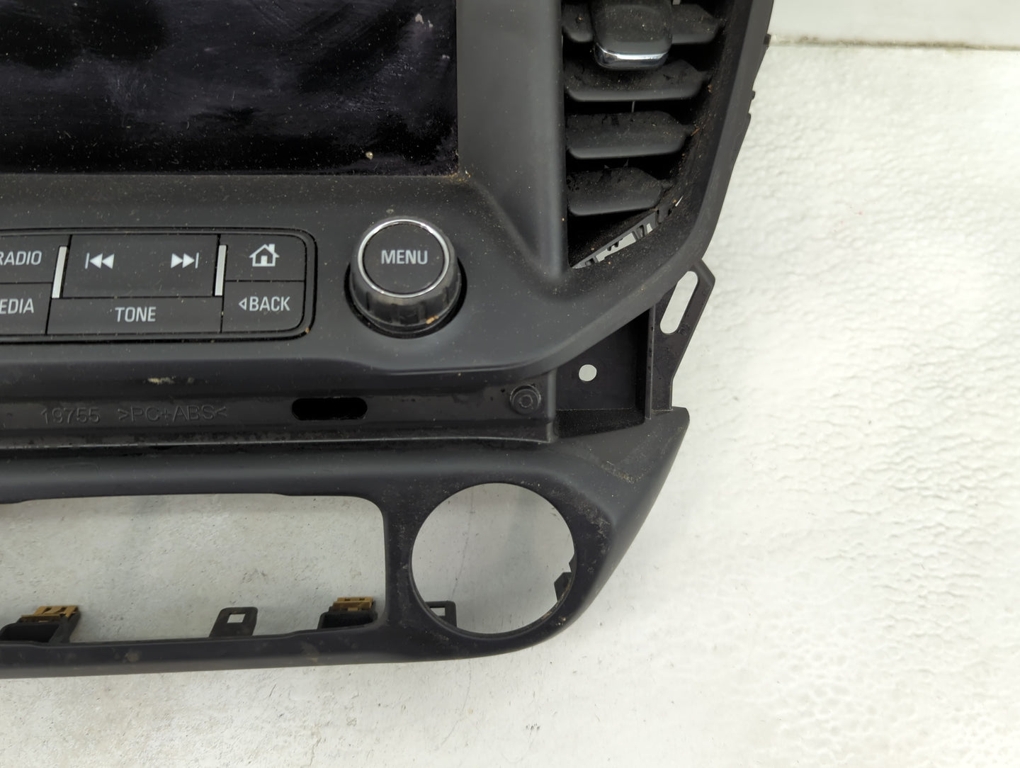 2018 Gmc Acadia Information Display Screen - Oemusedautoparts1.com