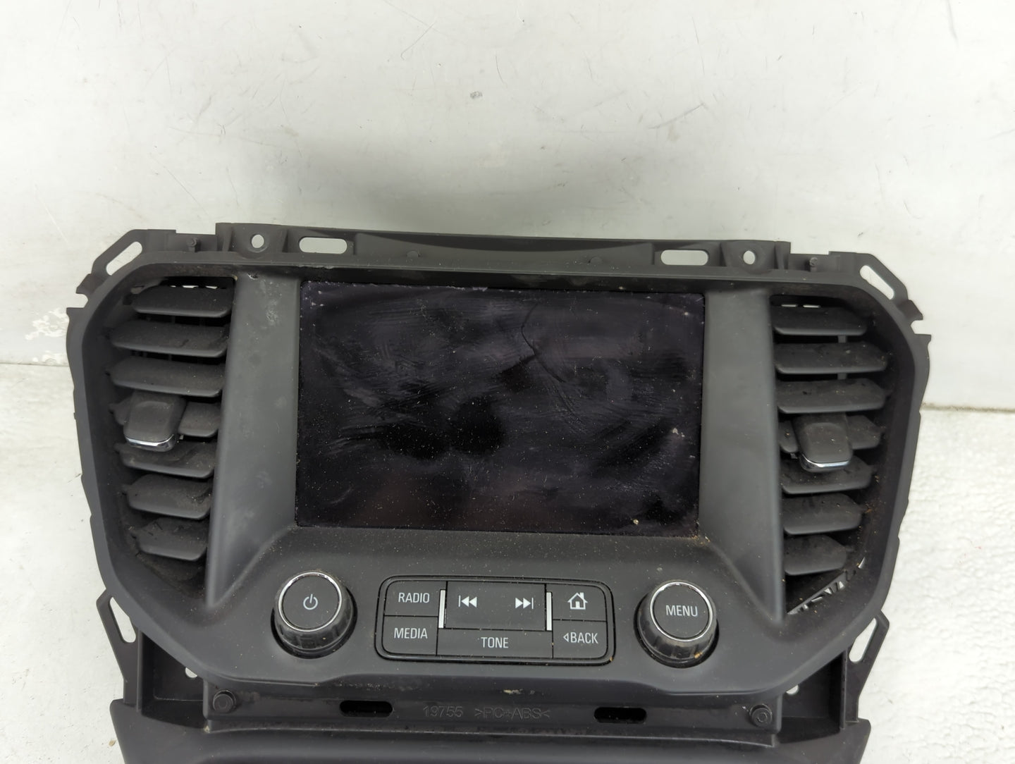 2018 Gmc Acadia Information Display Screen - Oemusedautoparts1.com