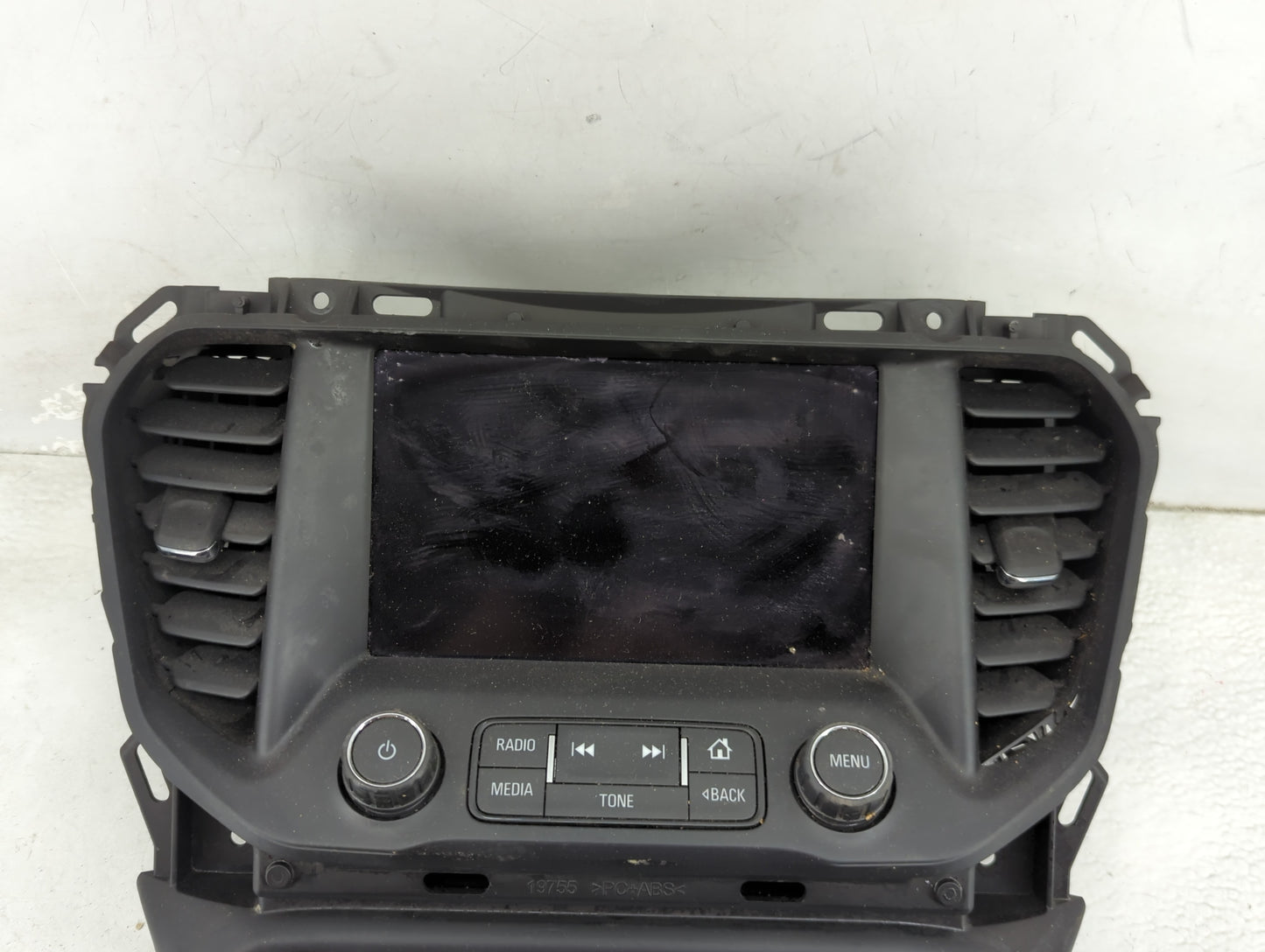 2018 Gmc Acadia Information Display Screen - Oemusedautoparts1.com
