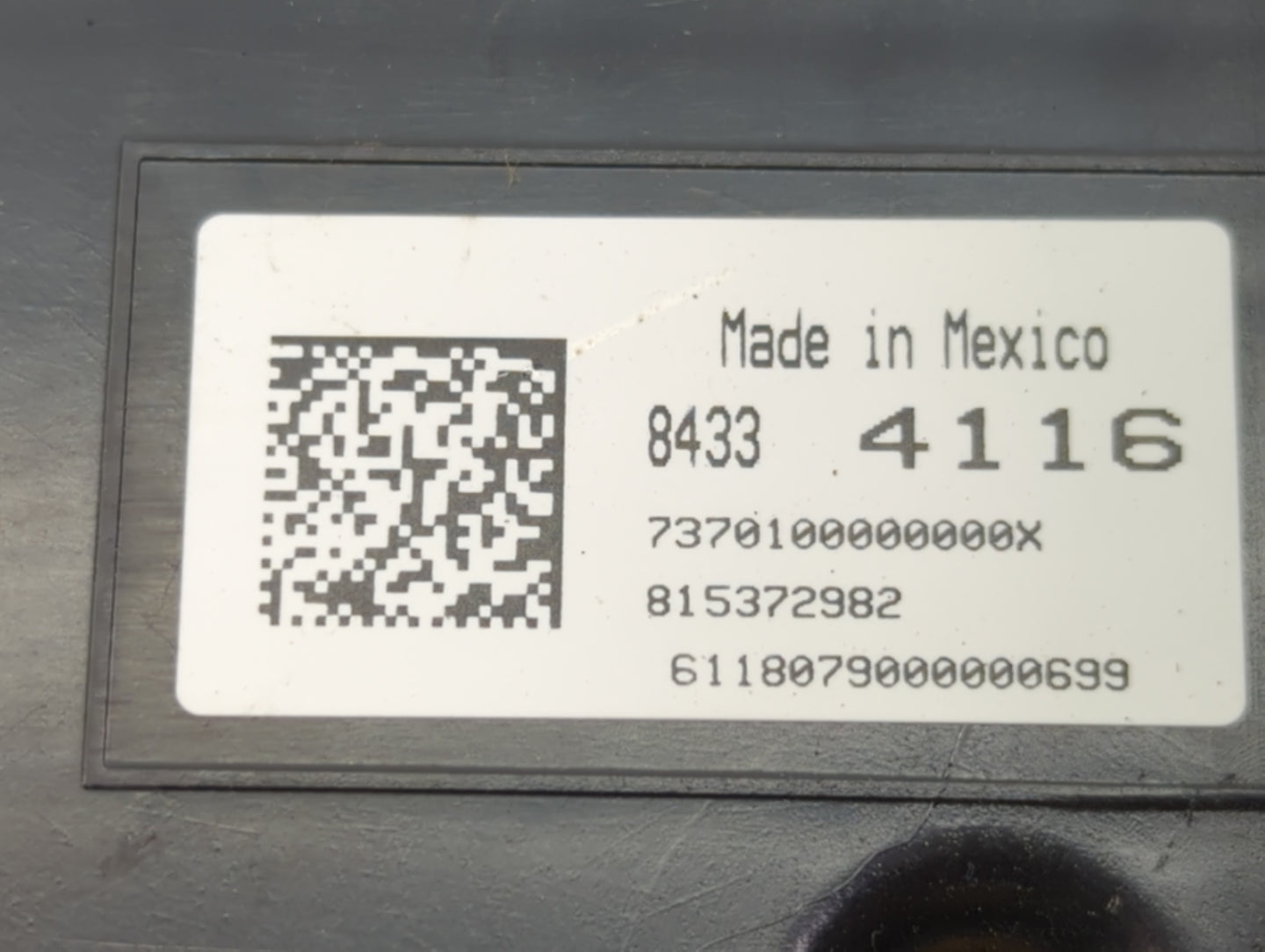 2018 Gmc Acadia Information Display Screen - Oemusedautoparts1.com