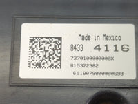 2018 Gmc Acadia Information Display Screen - Oemusedautoparts1.com