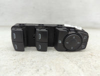 2017-2019 Gmc Acadia Master Power Window Switch Replacement Driver Side Left P/N:23326296 Fits Fits 2017 2018 2019 2020 OEM 