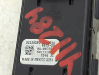 2017-2019 Gmc Acadia Master Power Window Switch Replacement Driver Side Left P/N:23326296 Fits Fits 2017 2018 2019 2020 OEM 