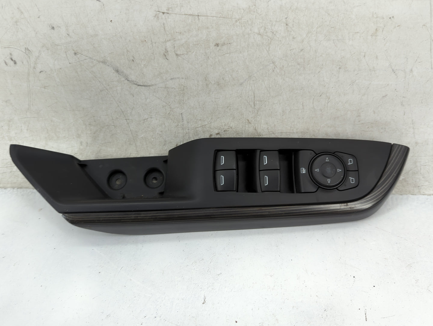 2017-2019 Gmc Acadia Master Power Window Switch Replacement Driver Side Left P/N:23326296 84512890 Fits OEM Used Auto Parts 