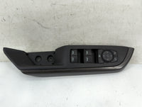 2017-2019 Gmc Acadia Master Power Window Switch Replacement Driver Side Left P/N:23326296 84512890 Fits OEM Used Auto Parts 