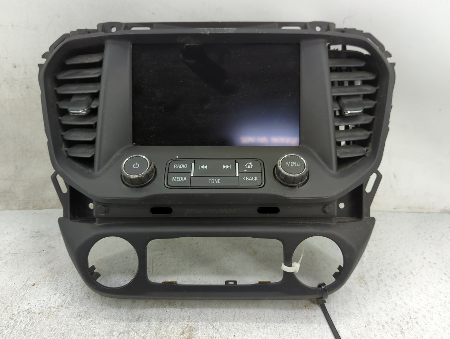 2017-2018 Gmc Acadia Radio AM FM Cd Player Receiver Replacement P/N:8433 4116 7370100000000X, 815372982 Fits Fits 2017 2018 