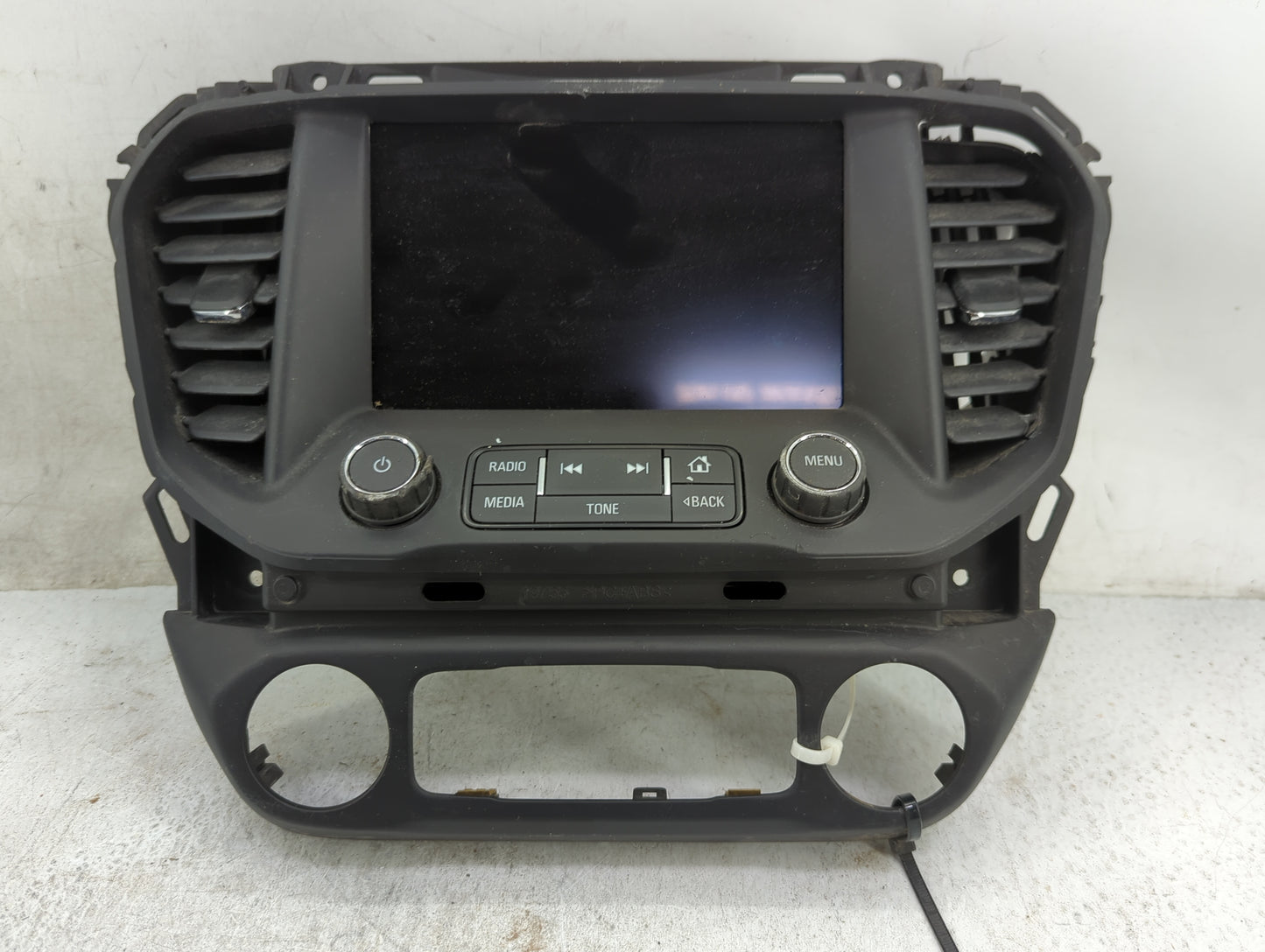 2017-2018 Gmc Acadia Radio AM FM Cd Player Receiver Replacement P/N:8433 4116 7370100000000X, 815372982 Fits Fits 2017 2018 