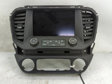2017-2018 Gmc Acadia Radio AM FM Cd Player Receiver Replacement P/N:8433 4116 7370100000000X, 815372982 Fits Fits 2017 2018 