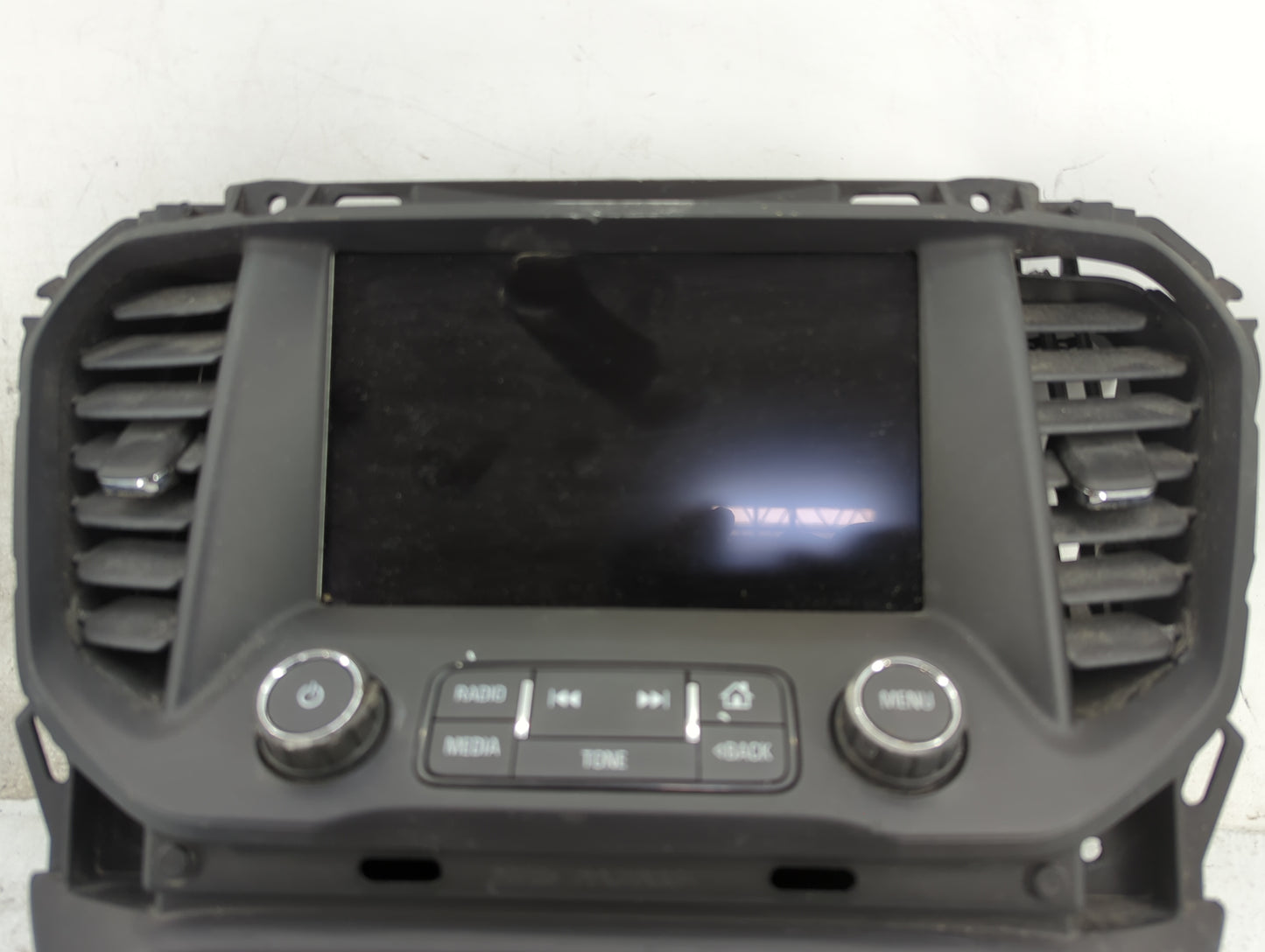 2017-2018 Gmc Acadia Radio AM FM Cd Player Receiver Replacement P/N:8433 4116 7370100000000X, 815372982 Fits Fits 2017 2018 