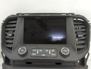 2017-2018 Gmc Acadia Radio AM FM Cd Player Receiver Replacement P/N:8433 4116 7370100000000X, 815372982 Fits Fits 2017 2018 2019 OEM Used Auto Parts