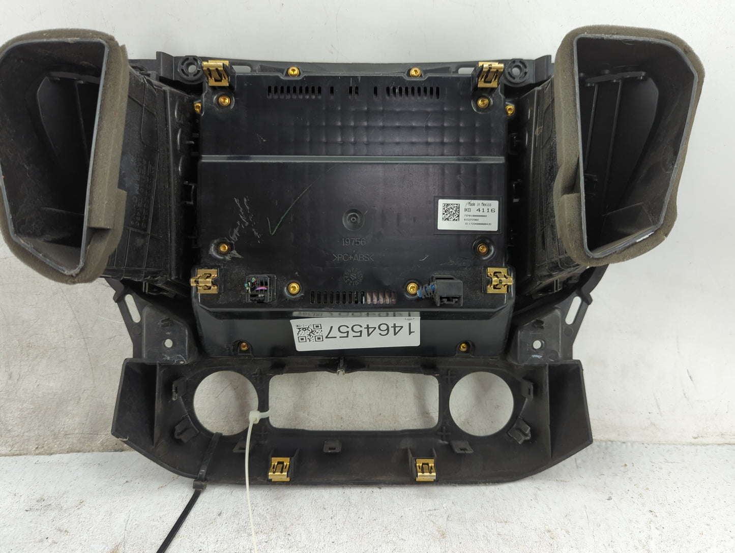 2017-2018 Gmc Acadia Radio AM FM Cd Player Receiver Replacement P/N:8433 4116 7370100000000X, 815372982 Fits Fits 2017 2018 