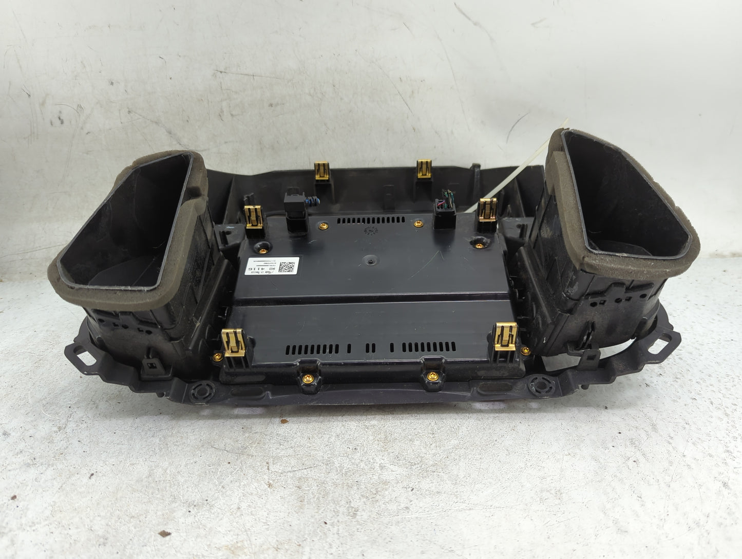 2017-2018 Gmc Acadia Radio AM FM Cd Player Receiver Replacement P/N:8433 4116 7370100000000X, 815372982 Fits Fits 2017 2018 
