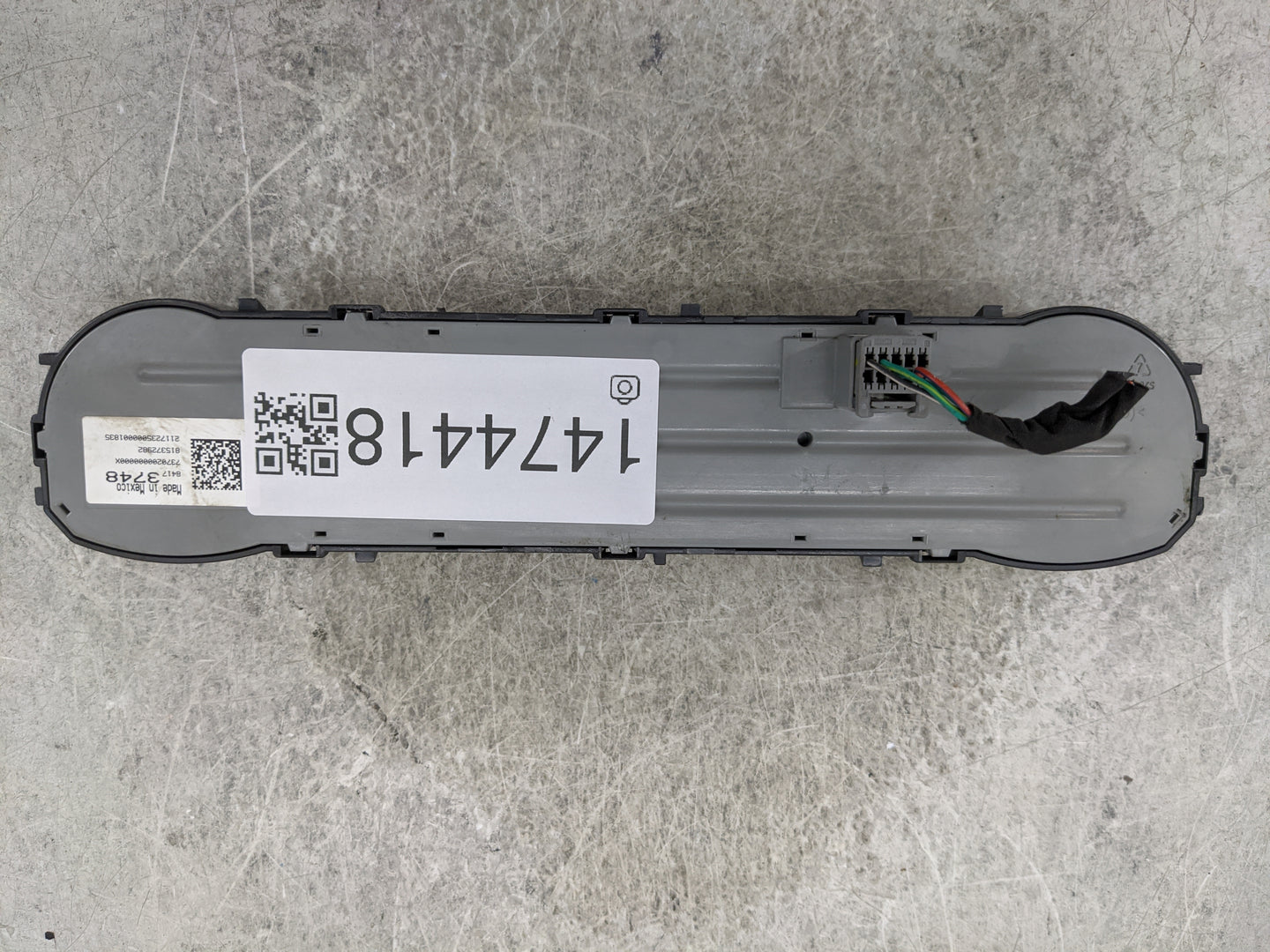 2017-2022 Gmc Acadia Climate Control Module Temperature AC/Heater Replacement P/N:737020000000000X 815372982 Fits OEM Used A