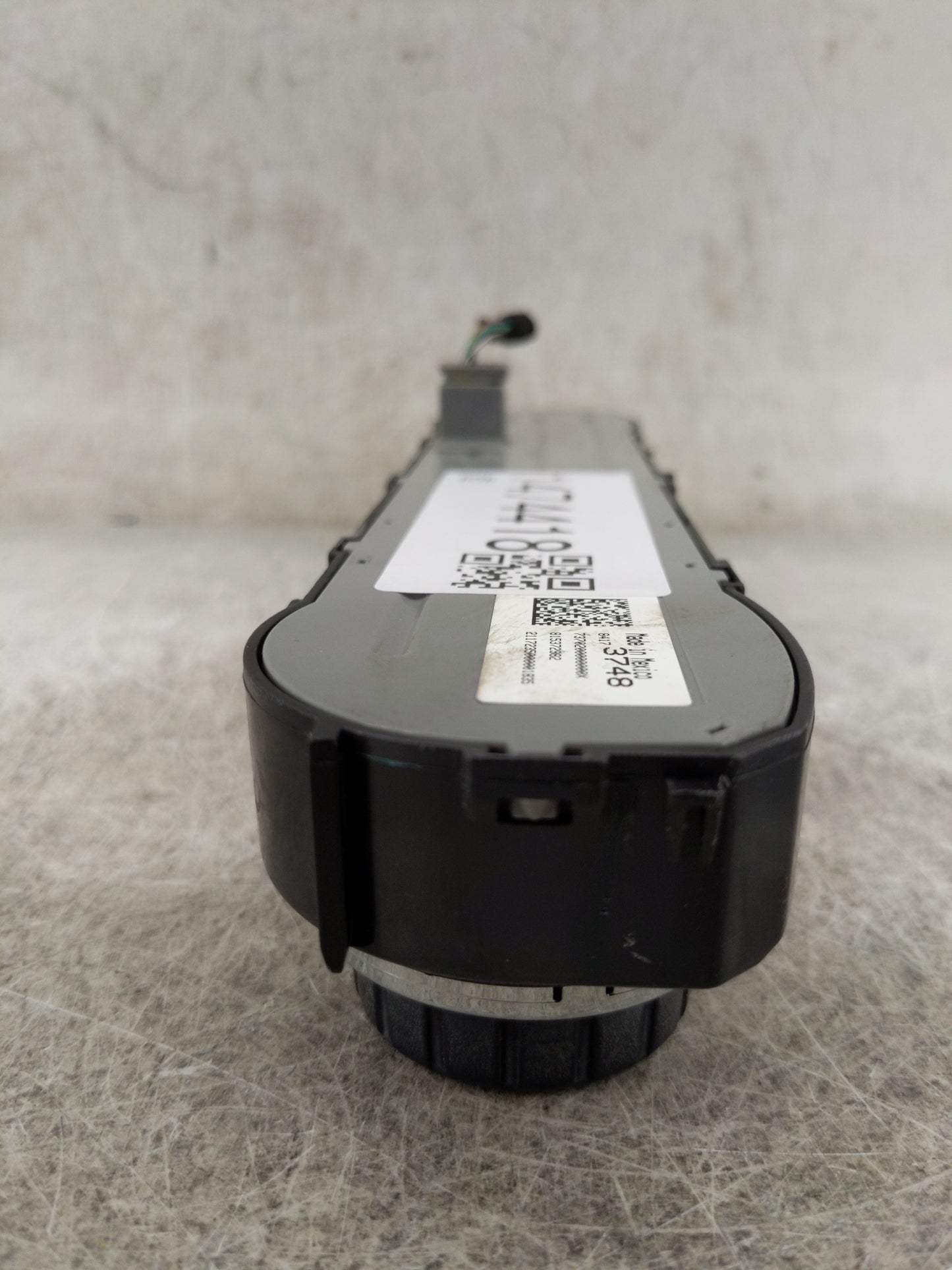 2017-2022 Gmc Acadia Climate Control Module Temperature AC/Heater Replacement P/N:737020000000000X 815372982 Fits OEM Used A