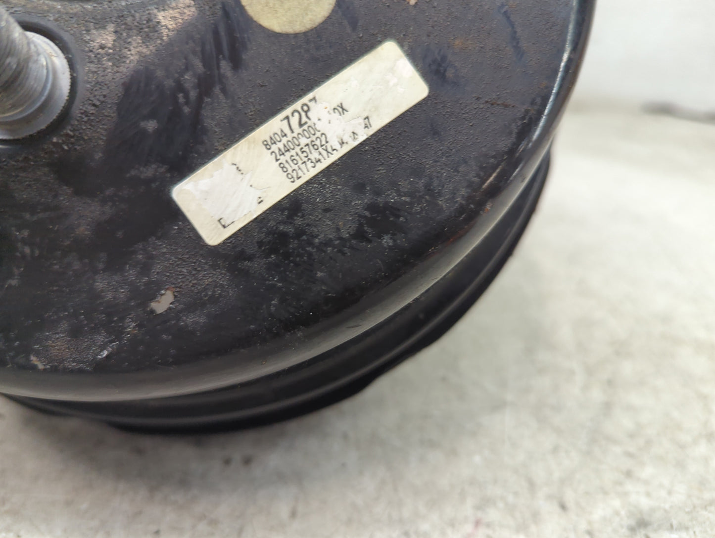2017-2022 Gmc Acadia Power Brake Booster Oem 1490149 - Oemusedautoparts1.com
