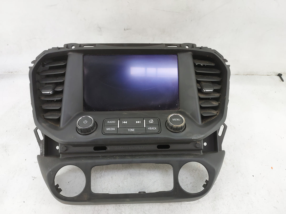 2017-2019 Gmc Acadia Radio AM FM Cd Player Receiver Replacement P/N:84337298 8433 4116 Fits Fits 2017 2018 2019 OEM Used Aut