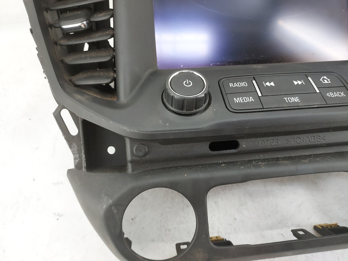 2017-2019 Gmc Acadia Radio AM FM Cd Player Receiver Replacement P/N:84337298 8433 4116 Fits Fits 2017 2018 2019 OEM Used Aut