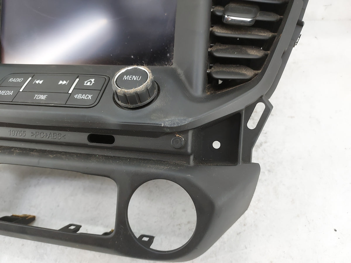 2017-2019 Gmc Acadia Radio AM FM Cd Player Receiver Replacement P/N:84337298 8433 4116 Fits Fits 2017 2018 2019 OEM Used Aut