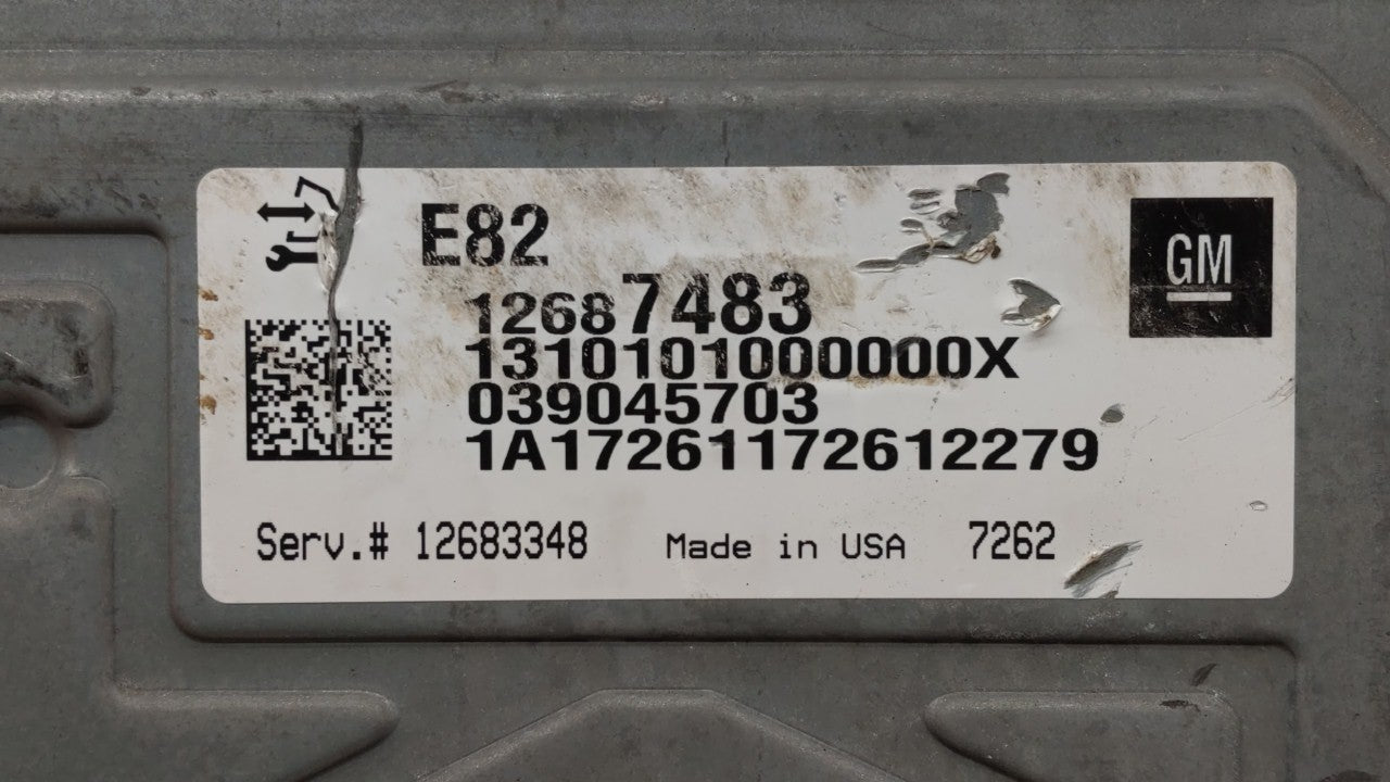 2017-2018 Gmc Acadia PCM Engine Control Computer ECU ECM PCU OEM P/N:12698026 12673932, 12708794 Fits Fits 2016 2017 2018 20