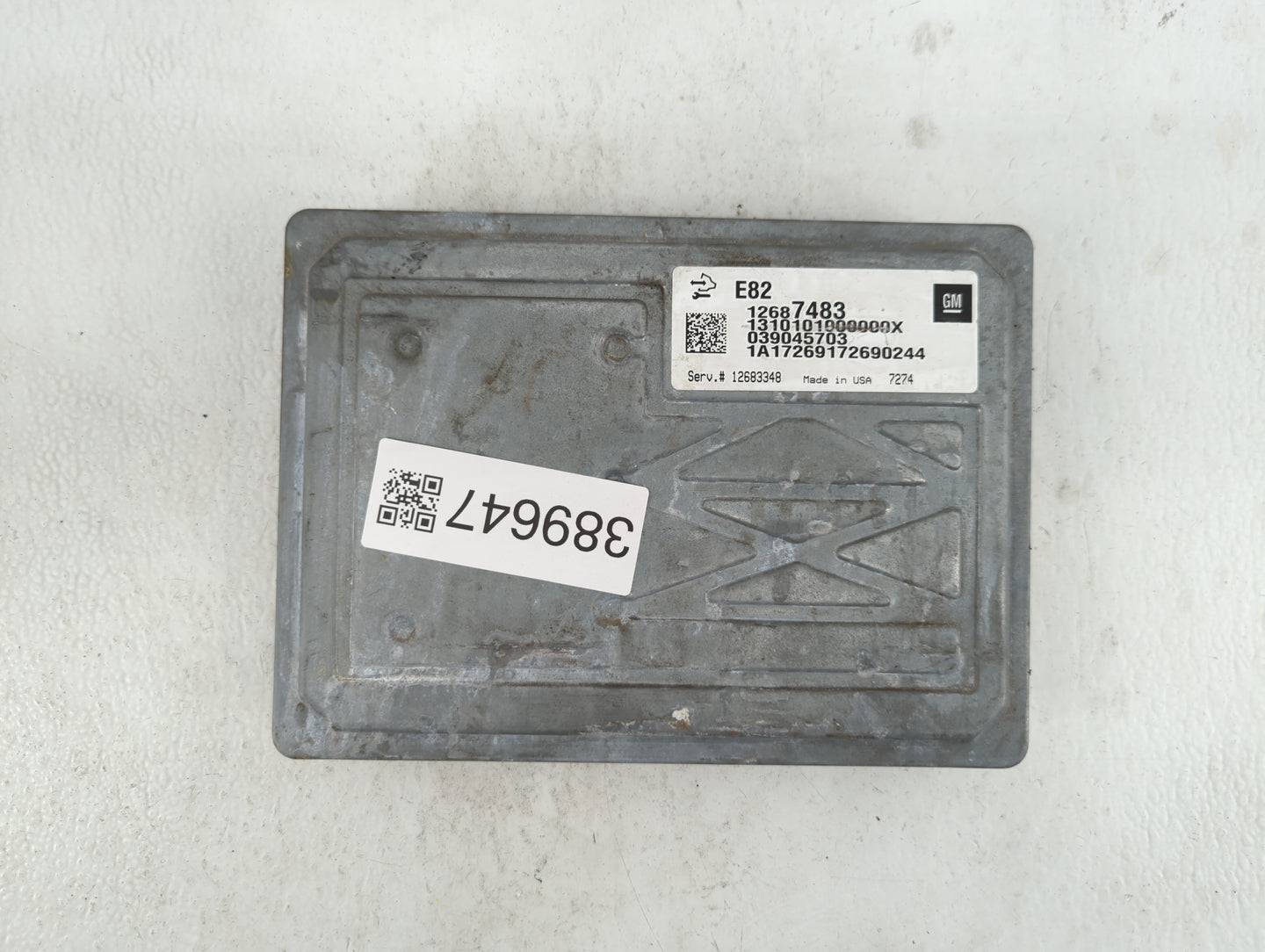 2017-2018 Gmc Acadia PCM Engine Control Computer ECU ECM PCU OEM P/N:12687483 12687296, 12697045 Fits Fits 2016 2017 2018 20