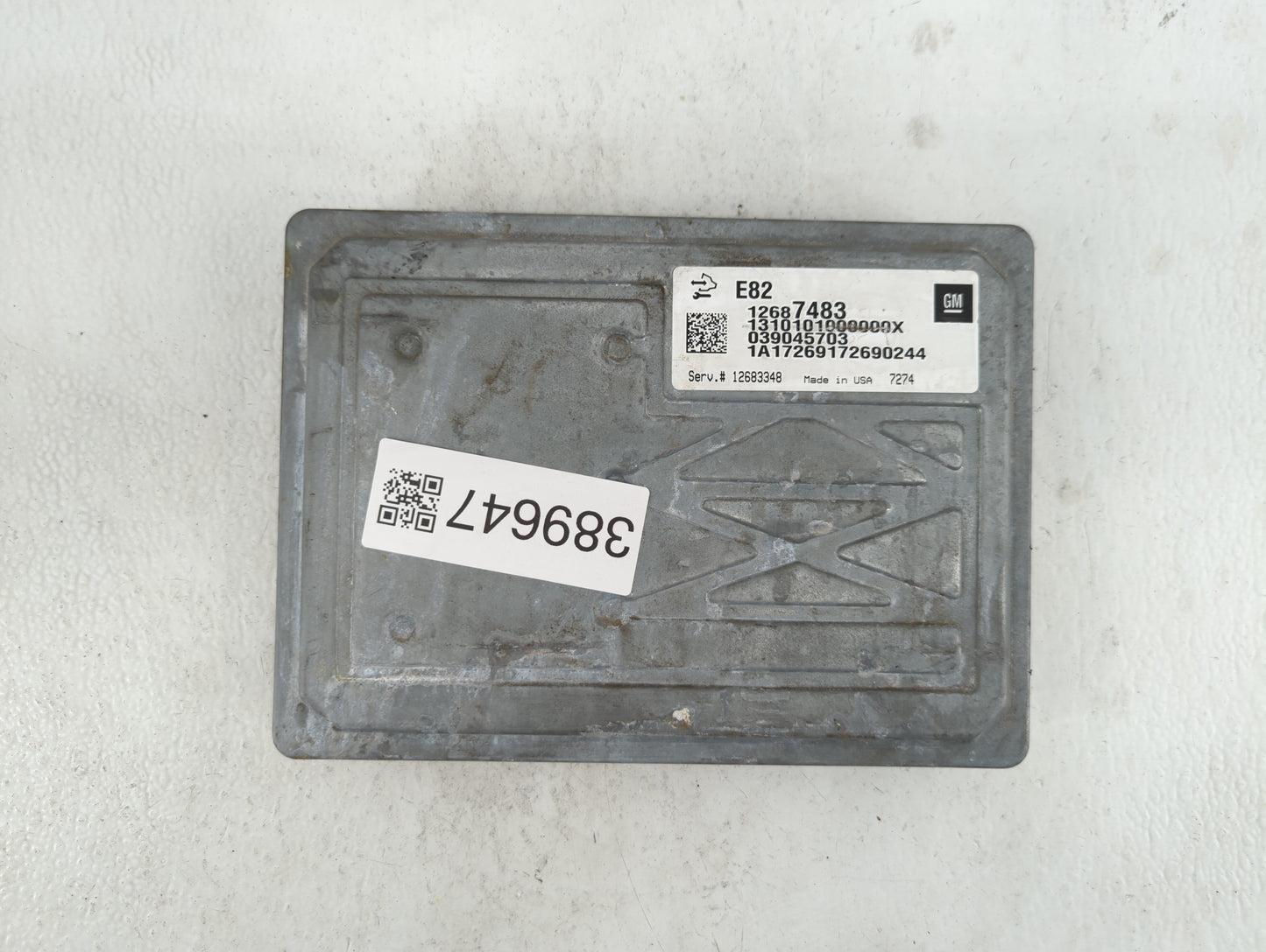 2017-2018 Gmc Acadia PCM Engine Control Computer ECU ECM PCU OEM P/N:12687483 12687296, 12697045 Fits Fits 2016 2017 2018 20