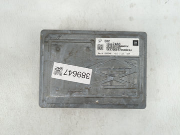 2017-2018 Gmc Acadia PCM Engine Control Computer ECU ECM PCU OEM P/N:12687483 12687296, 12697045 Fits Fits 2016 2017 2018 20