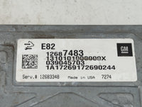 2017-2018 Gmc Acadia PCM Engine Control Computer ECU ECM PCU OEM P/N:12687483 12687296, 12697045 Fits Fits 2016 2017 2018 20
