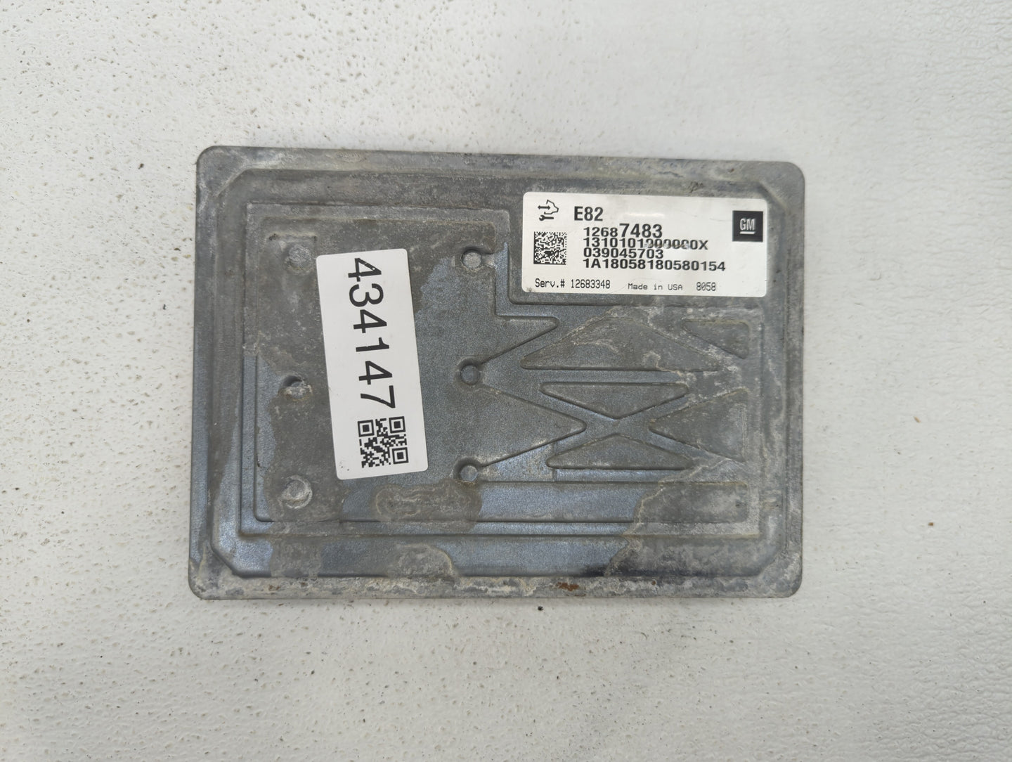 2017-2022 Gmc Acadia PCM Engine Control Computer ECU ECM PCU OEM P/N:12683348 12687483 Fits OEM Used Auto Parts - Oemusedaut