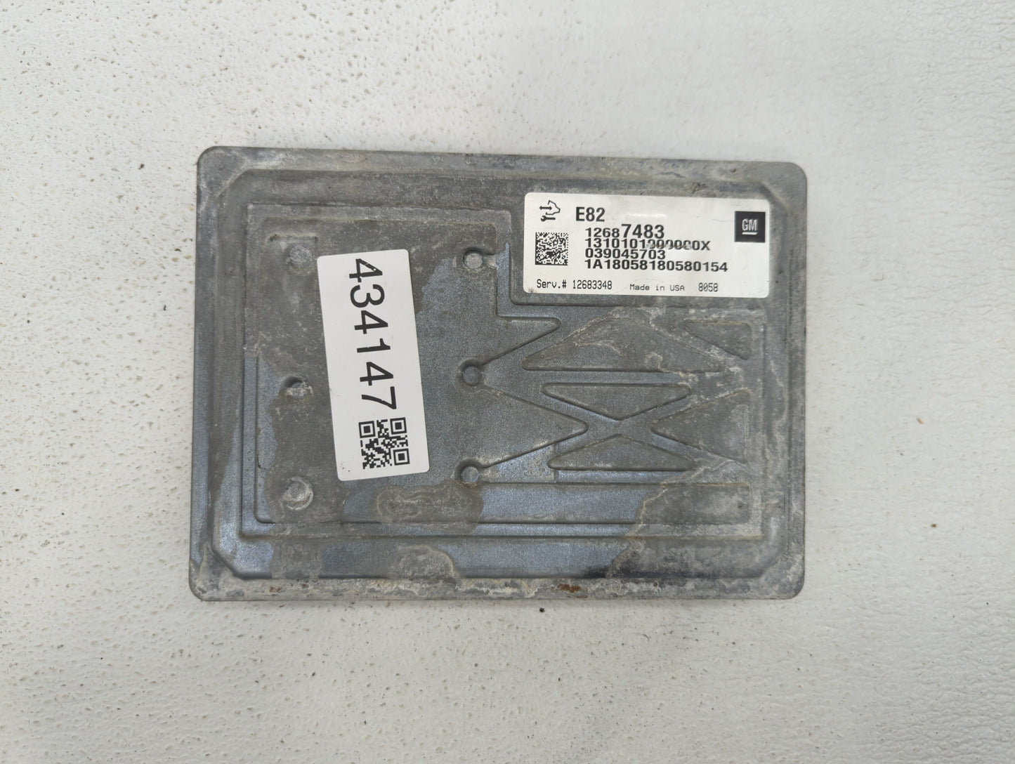 2017-2022 Gmc Acadia PCM Engine Control Computer ECU ECM PCU OEM P/N:12683348 12687483 Fits OEM Used Auto Parts - Oemusedaut