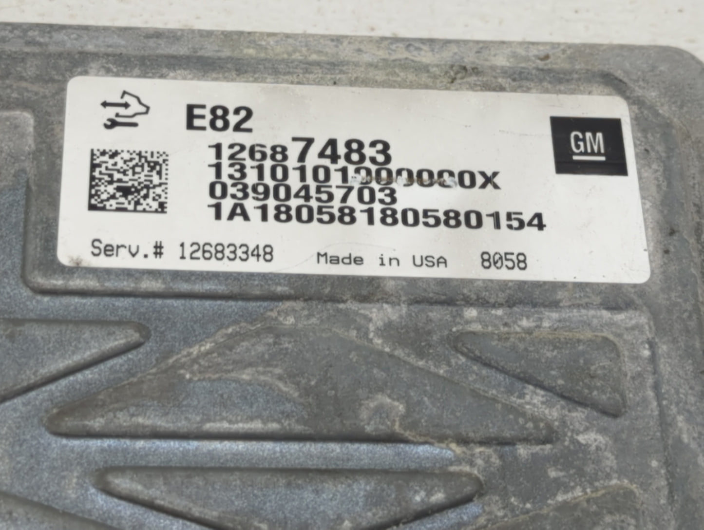 2017-2022 Gmc Acadia PCM Engine Control Computer ECU ECM PCU OEM P/N:12683348 12687483 Fits OEM Used Auto Parts - Oemusedaut