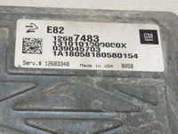 2017-2022 Gmc Acadia PCM Engine Control Computer ECU ECM PCU OEM P/N:12683348 12687483 Fits OEM Used Auto Parts - Oemusedaut