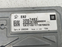 2017-2022 Gmc Acadia PCM Engine Control Computer ECU ECM PCU OEM P/N:12683348 12687483 Fits OEM Used Auto Parts - Oemusedaut