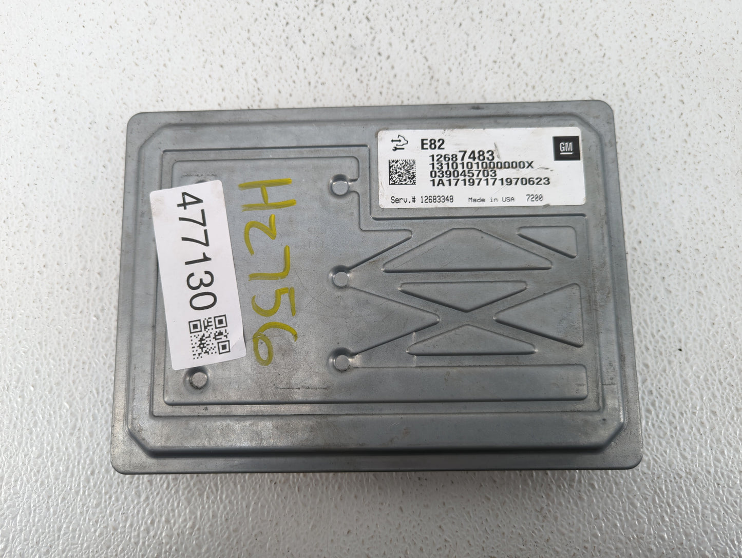 2017-2022 Gmc Acadia PCM Engine Control Computer ECU ECM PCU OEM P/N:12683348 12687483 Fits OEM Used Auto Parts - Oemusedaut