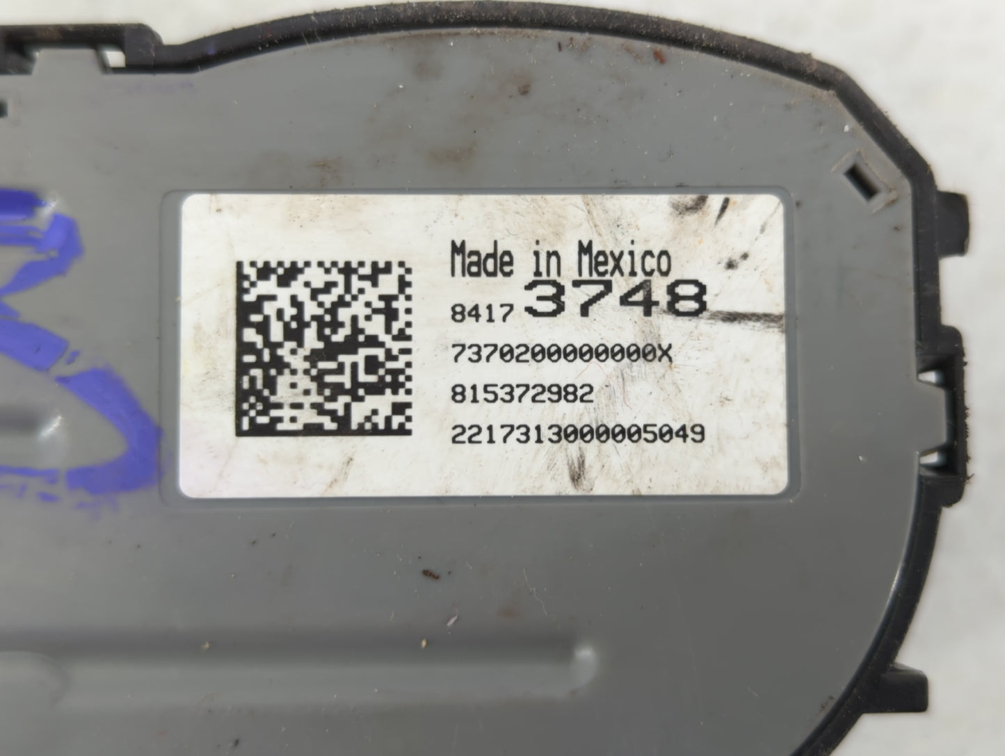 2018-2019 Gmc Acadia Radio Control Panel - Oemusedautoparts1.com