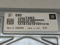 2017-2022 Gmc Acadia PCM Engine Control Computer ECU ECM PCU OEM P/N:12683348 12687483 Fits OEM Used Auto Parts - Oemusedaut