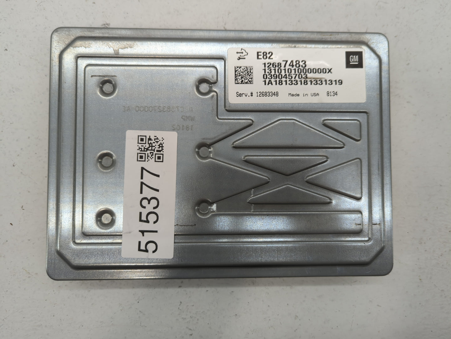 2017-2022 Gmc Acadia PCM Engine Control Computer ECU ECM PCU OEM P/N:12683348 12687483 Fits OEM Used Auto Parts - Oemusedaut