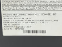 2018-2019 Gmc Acadia Am Fm Cd Player Radio Receiver - Oemusedautoparts1.com