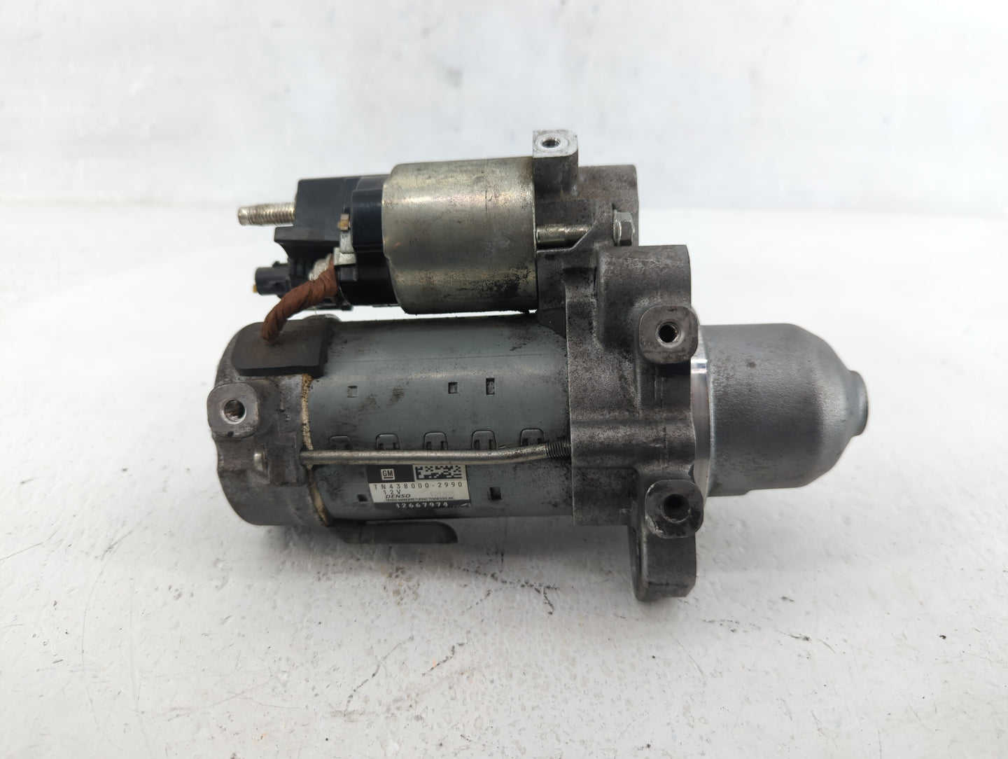 2017-2022 Gmc Acadia Car Starter Motor Solenoid OEM P/N:12667974 438000-2990 Fits Fits 2016 2017 2018 2019 2020 2021 2022 OE