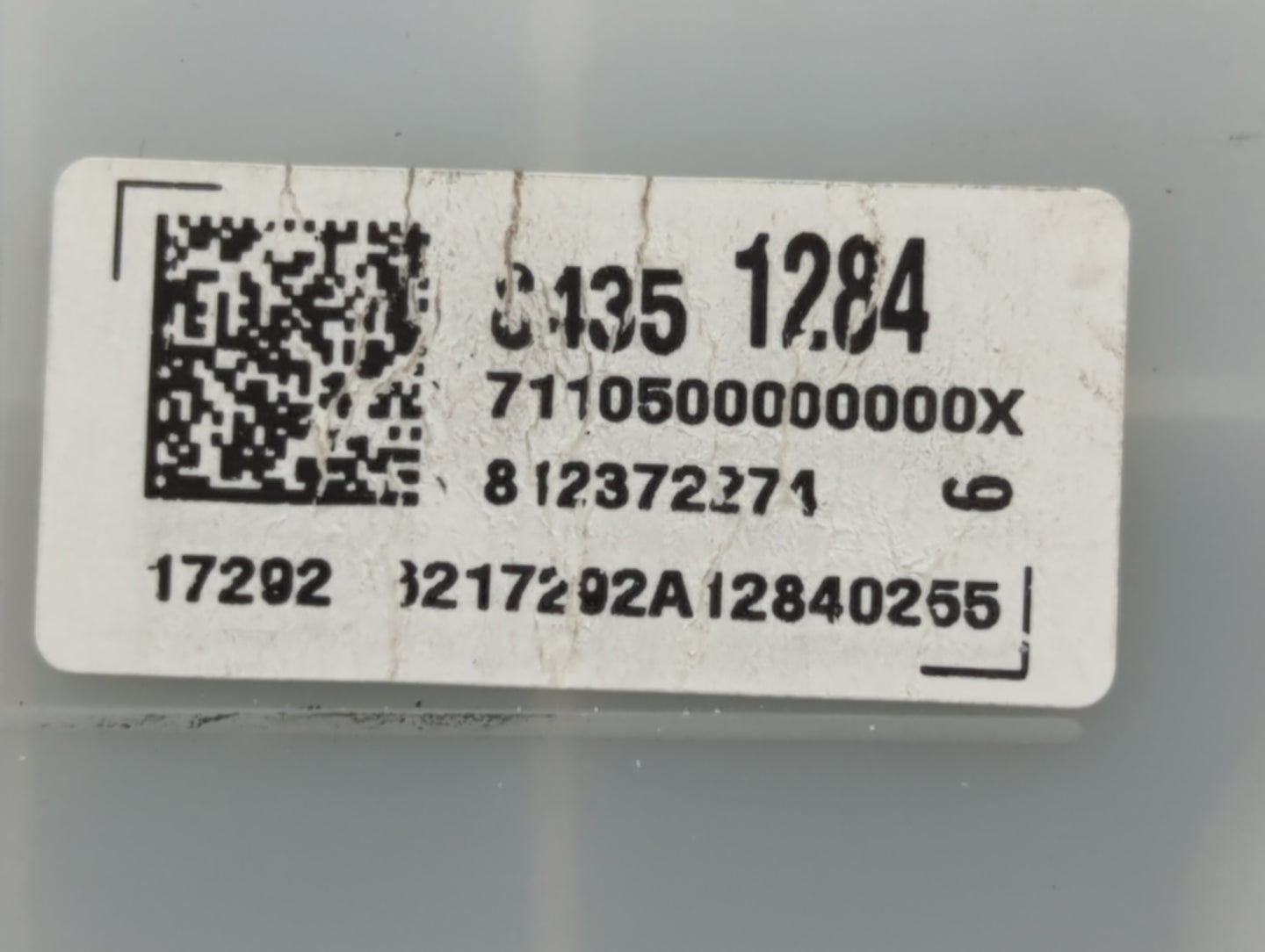 2018 Gmc Acadia Instrument Cluster Speedometer Gauges P/N:84351284 Fits OEM Used Auto Parts - Oemusedautoparts1.com