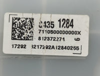 2018 Gmc Acadia Instrument Cluster Speedometer Gauges P/N:84351284 Fits OEM Used Auto Parts - Oemusedautoparts1.com